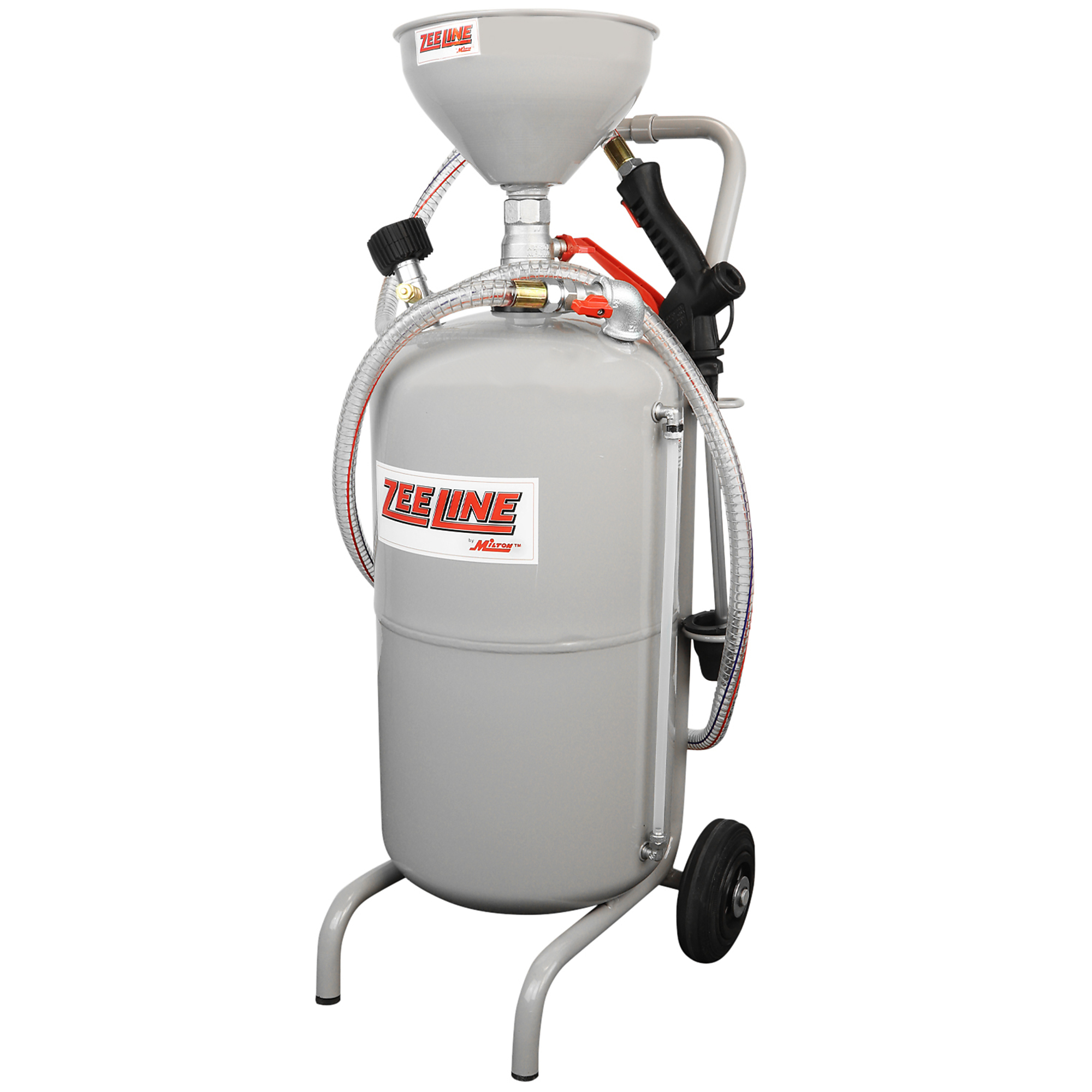Zee Line, 6-Gallon Portable Oil Dispenser, Capacity 6 Gal, Spigot (qty.) 1 Model# ZE6OD
